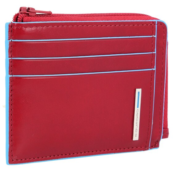 Piquadro Blue Square Etui na karty kredytowe Ochrona RFID Skóra 11 cm
