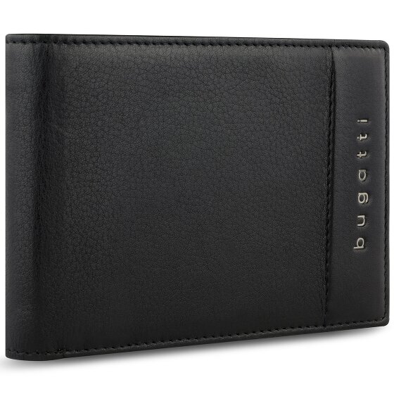 bugatti Nome Portfel Ochrona RFID Skórzany 12.5 cm