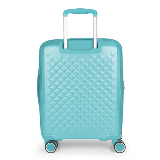 Gabol Queens 4 kółka Walizka kabinowy S 54 cm z plisą rozprężną