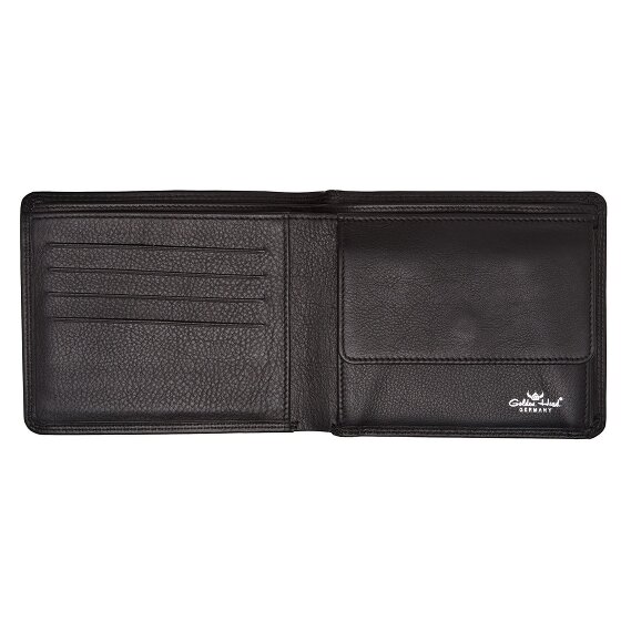 Golden Head Polo Wallet RFID Leather 12 cm