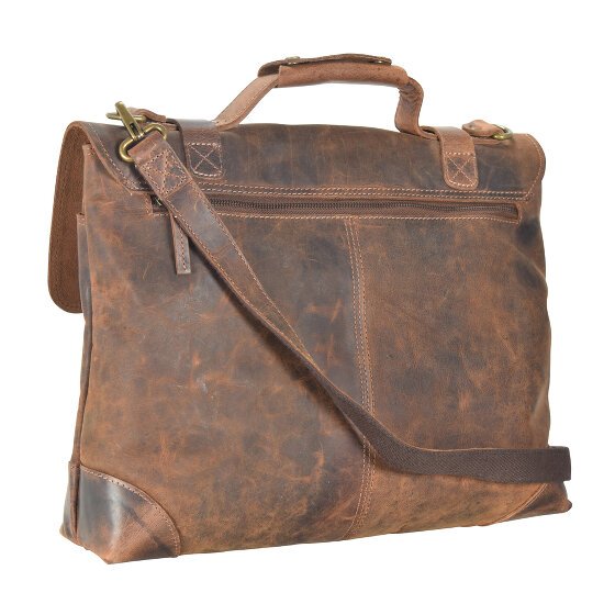 Greenland Nature Classic Briefcase Leather 41 cm
