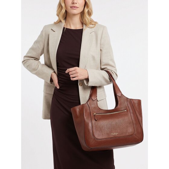 The Bridge Luce Soft Shopper Bag Skóra 50 cm