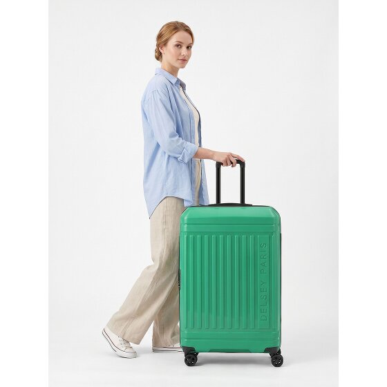 Delsey Paris Lutece Se 4 kółka Walizka 75 cm z funkcją poszerzenia