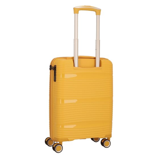 d&n Travel Line 4200 4 kółka Walizka kabinowy S 55 cm