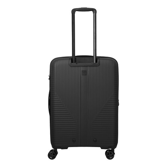 Travelite Air Stripe 4 kółka Zestaw walizek 3-części z plisą rozprężną