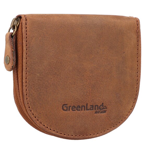 Greenland Nature Montenegro Coin Wallet RFID Leather 10 cm