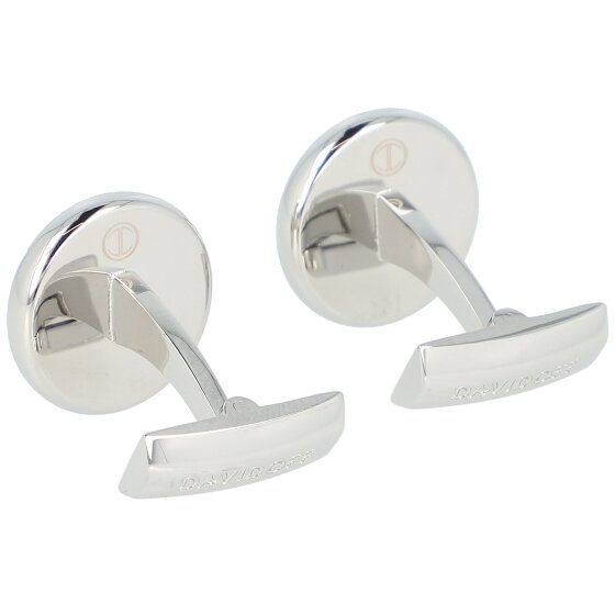 Davidoff Spinki do mankietów Essentials Mosiądz 1,8 cm