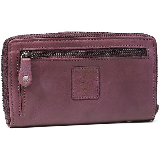 Harbour 2nd Anchor Love Portfel Skórzany 16 cm