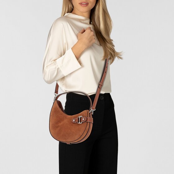 Lauren Ralph Lauren Tasha Torba na ramię Skórzany 19.5 cm