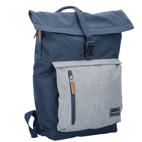 Travelite Plecak Basics Rollup z przegrodą na laptopa 47 cm