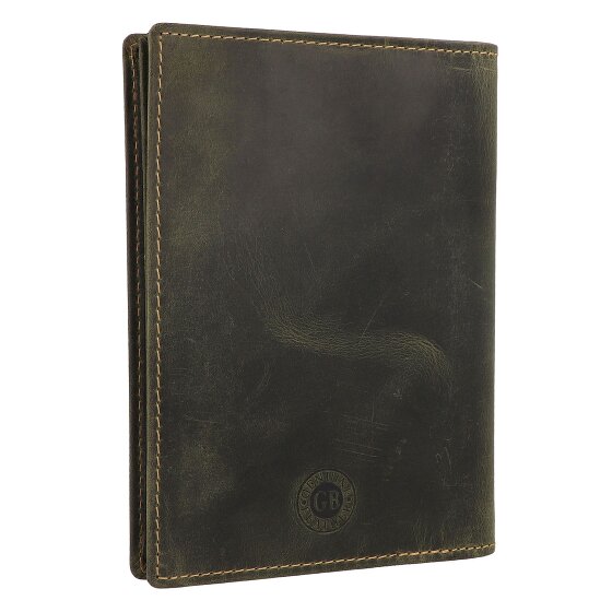 Greenburry Vintage Etui na dowód osobisty Skórzany 9.5 cm