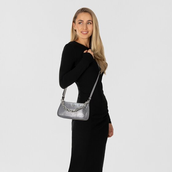 PINKO Half Moon Torba Skóra 23 cm