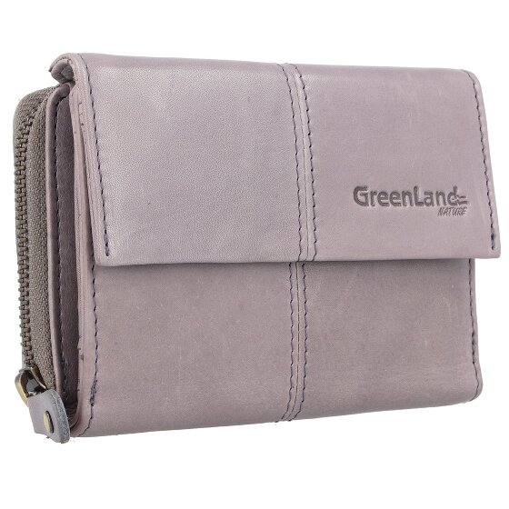 Greenland Nature Nature Soft Wallet RFID Leather 13 cm