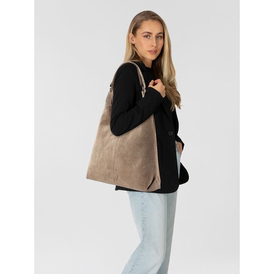 Burkely Vienna Torba na ramię Skórzany 38 cm