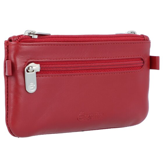 Esquire Nowe jedwabne etui na klucze skórzane 13 cm