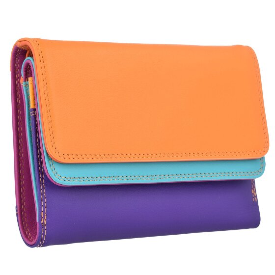 Mywalit Skórzany portfel 13 cm