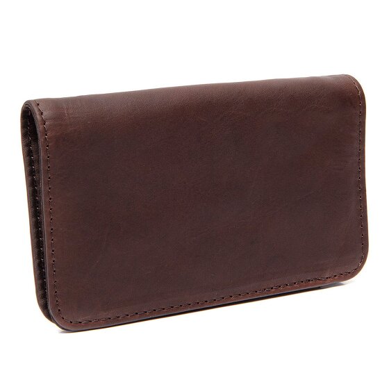 The Chesterfield Brand Maplewood Futerał na okulary Skórzany 3 cm