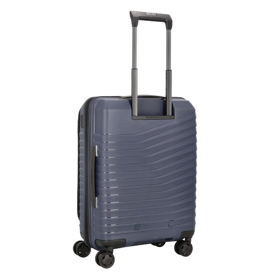 Samsonite Intuo 4 kółka Walizka kabinowy 55 cm Komora na laptopa z plisą rozprężną