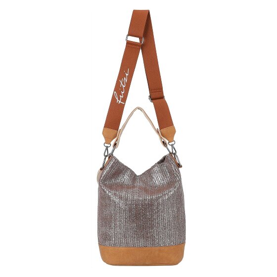 Fritzi aus Preußen Limited Painted Straw Torba na ramię 27 cm