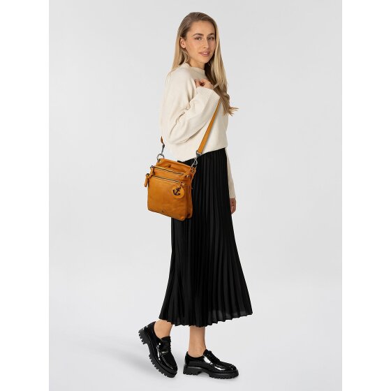 Harbour 2nd Anchor Love Adara Torba na ramię Skórzany 20 cm