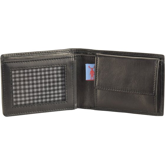 Jack Kinsky Hamburg 104 Mini Wallet Leather 9,5 cm