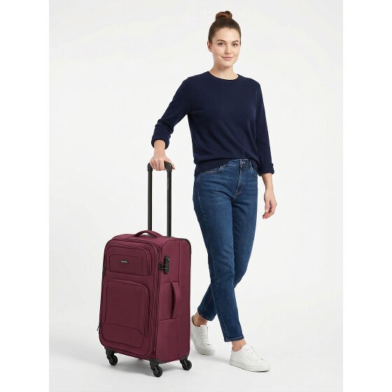 Smartbox Edition 04 4 kółka Walizka 67 cm z funkcją poszerzenia