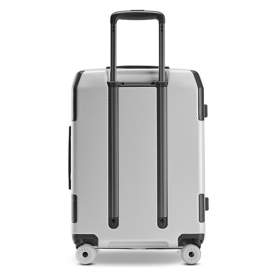 Echolac Logic Pro 4 kółka Walizka kabinowy 55 cm z plisą rozprężną