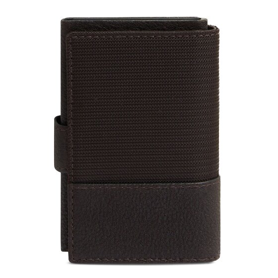 Piquadro Marcel Etui na karty kredytowe Ochrona RFID Skórzany 11.5 cm