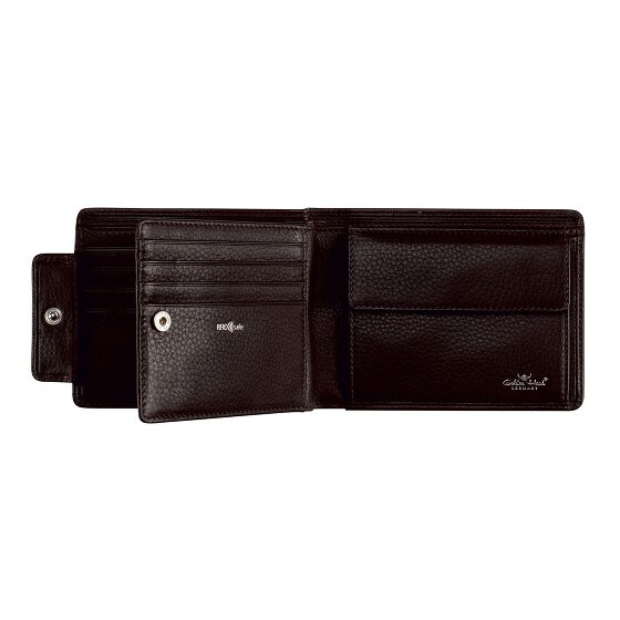 Golden Head Capri Wallet RFID Leather 12,5 cm
