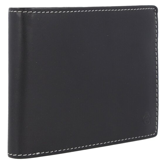 Esquire Dallas Portfel Ochrona RFID Skórzany 13 cm