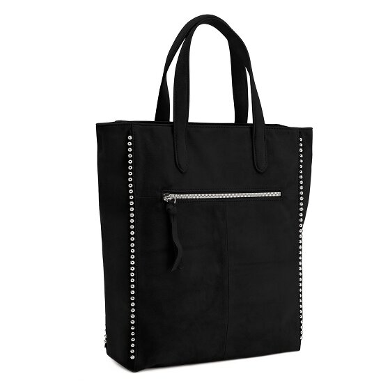 FredsBruder All About Beads Shopper Bag Skórzany 29 cm
