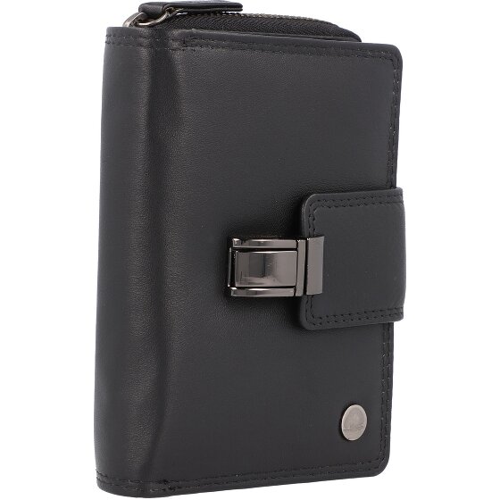 Greenburry Gąbczasta skóra portfela 9,5 cm