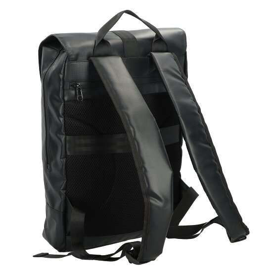 Greenburry Upcycled Tarpaulin Plecak 45 cm Komora na laptopa