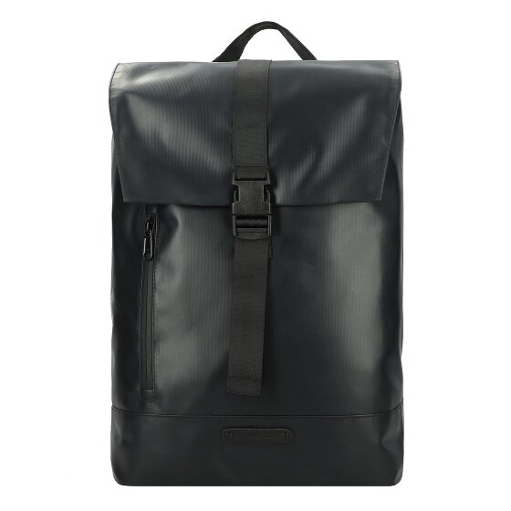 Greenburry Upcycled Tarpaulin Plecak 45 cm Komora na laptopa