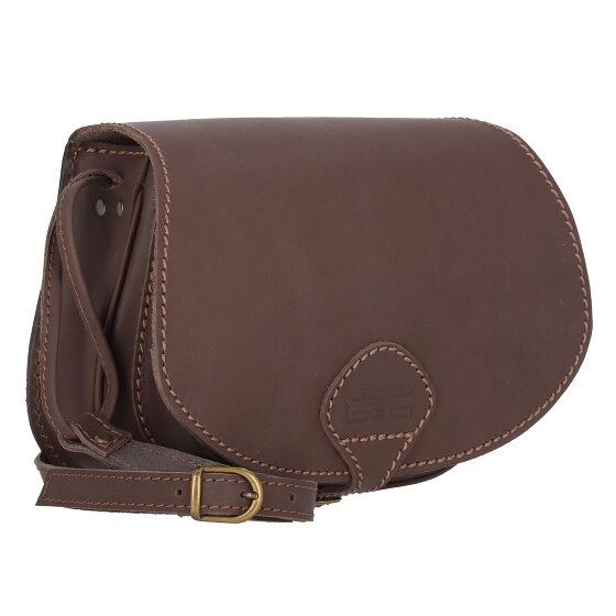 Mika Allison Torba na ramię skórzana 26 cm