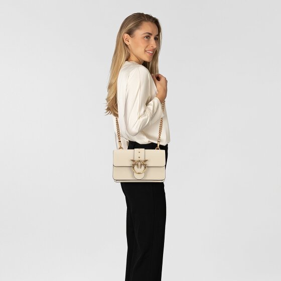PINKO Love One Torba na ramię Skórzany 21 cm