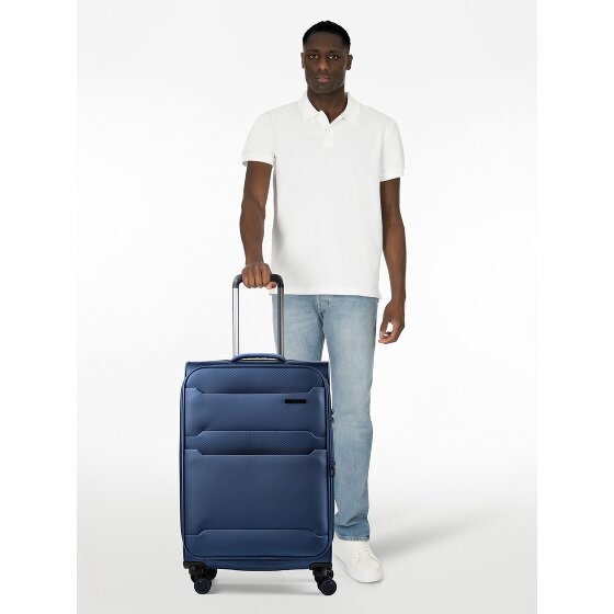 Cocoono Mauritius 4 kółka Walizka M 70 cm z plisą rozprężną