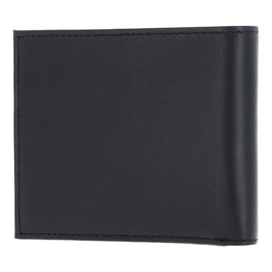 oxmox Leather Portfel Ochrona RFID Skóra 12 cm