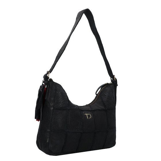 Taschendieb Wien Malvengasse Torba na ramię Skórzany 31 cm