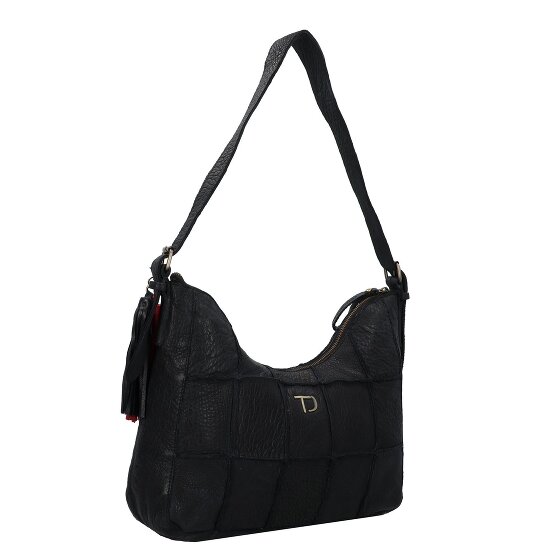 Taschendieb Wien Malvengasse Torba na ramię Skórzany 31 cm