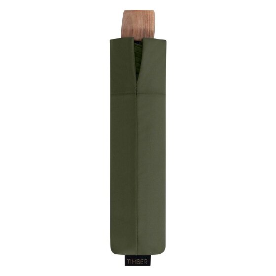 Knirps Timber Kieszonkowy parasol 28 cm