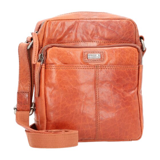 Spikes & Sparrow Torba na ramię skórzana 18 cm