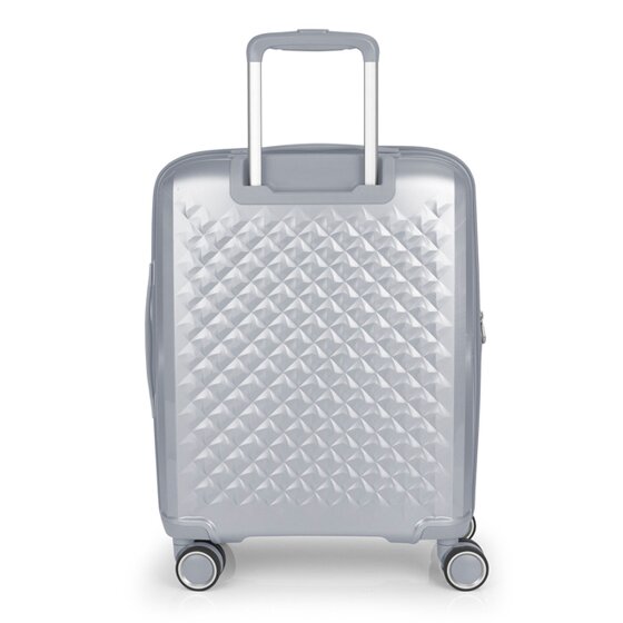 Gabol Queens 4 kółka Zestaw walizek 4-części z plisą rozprężną