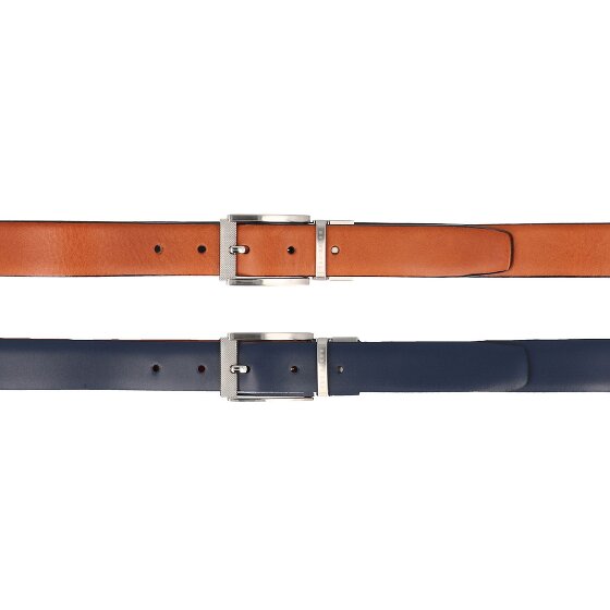 Ted Baker Skórzany pasek dwustronny