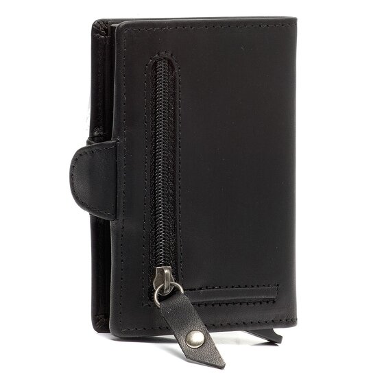 The Chesterfield Brand Lagos Etui na karty kredytowe Ochrona RFID Skórzany 6.5 cm