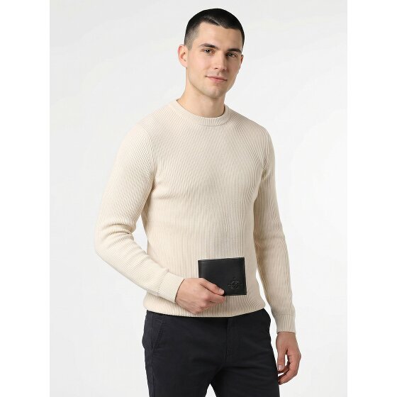 oxmox Leather Portfel Ochrona RFID Skóra 11 cm