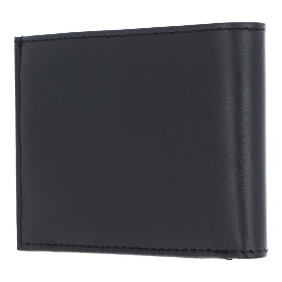 oxmox Leather Portfel Ochrona RFID Skóra 11 cm