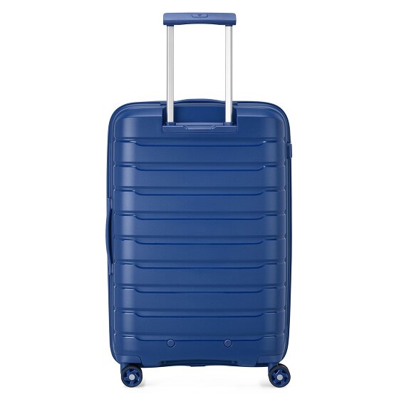 Roncato B-Flying Move 4 kółka Zestaw walizek 3-części z plisą rozprężną