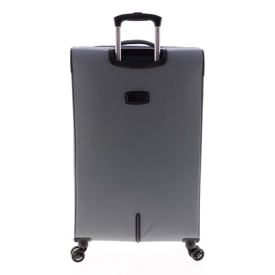Gladiator 2000 4 kółka Walizka 78 cm z plisą rozprężną