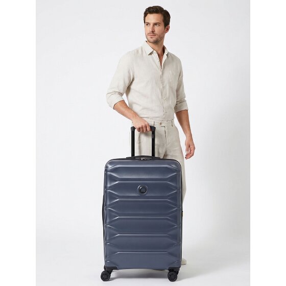 Delsey Paris Meteor 4 kółka Walizka L 78 cm z funkcją poszerzenia